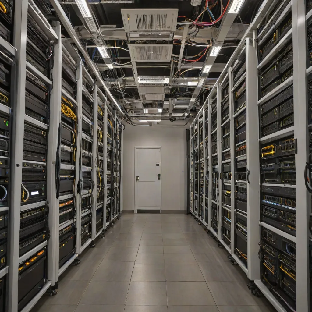 Infrastruktura serwerowa - istotne elementy i jak zapewniają wydajność IT