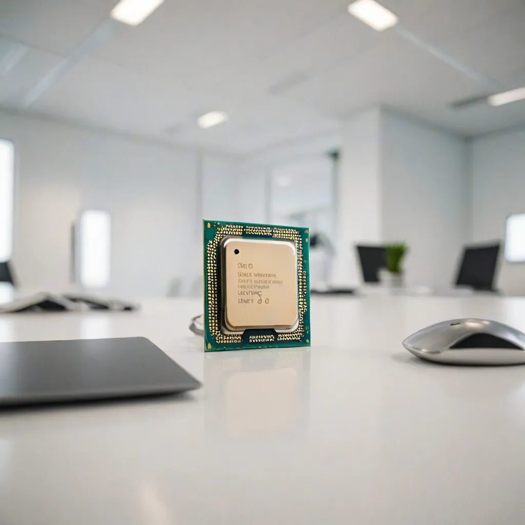 Jaki procesor do pracy biurowej? Wybór wydajnych i ekonomicznych rozwiązań