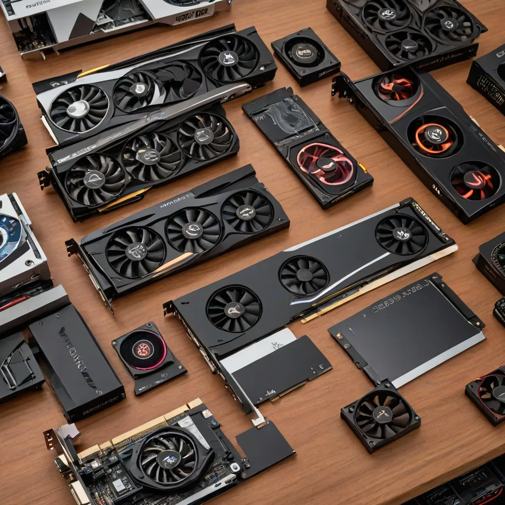 Jaka jest najlepsza karta graficzna? Przegląd topowych modeli na rynku