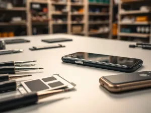 Wymiana baterii iPhone 7 – ile kosztuje i jak długo trwa?