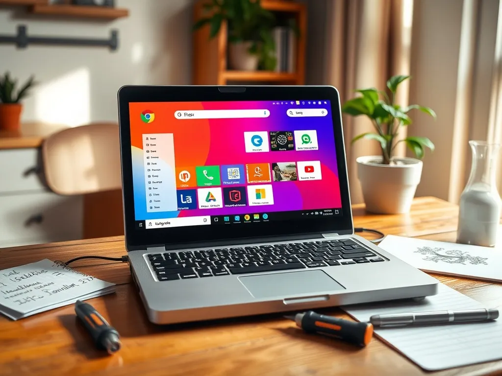 Chrome OS Flex: jak zainstalować na starym laptopie?
