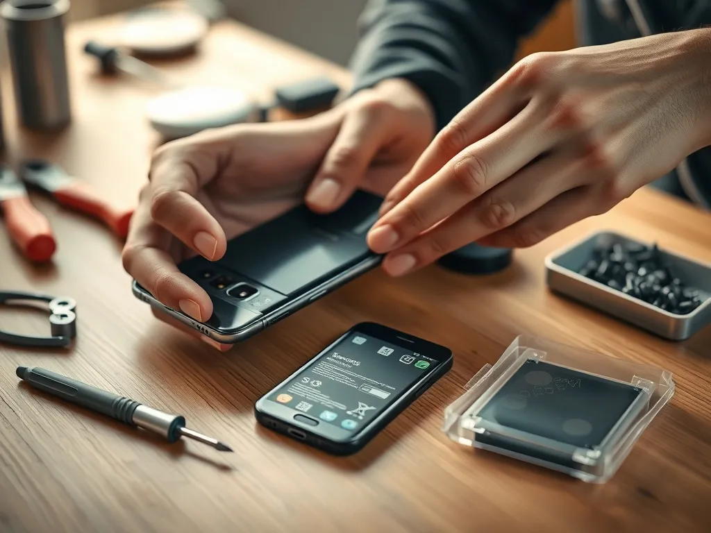 Wymiana baterii Samsung – jak to zrobić samodzielnie?