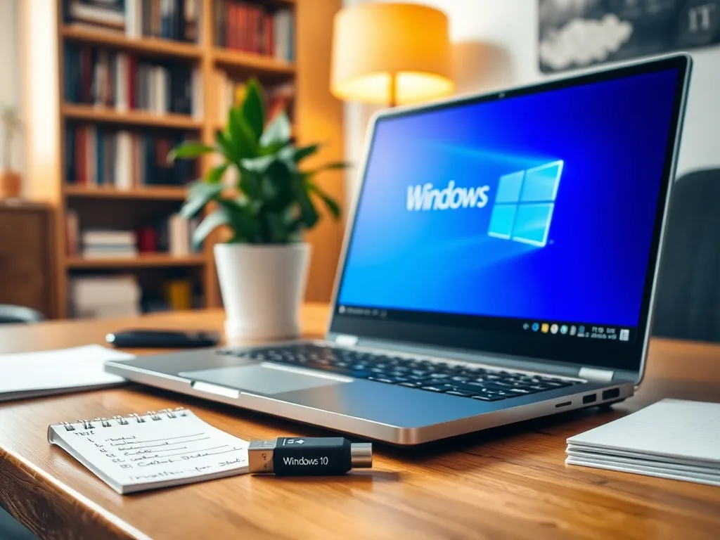 Jak zainstalować Windows 10 na laptopie bez systemu?