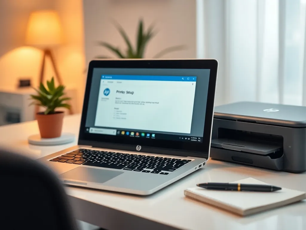 Jak zainstalować drukarkę HP na laptopie? Praktyczny przewodnik