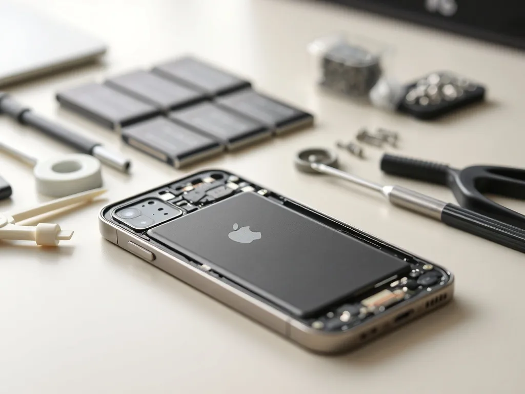 Wymiana baterii iPhone SE 2020 – krok po kroku, co musisz wiedzieć