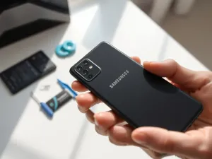 Wymiana baterii Samsung S20 FE – jak to zrobić samodzielnie?