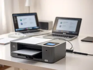 Jak zainstalować drukarkę bez płyty? Praktyczny przewodnik