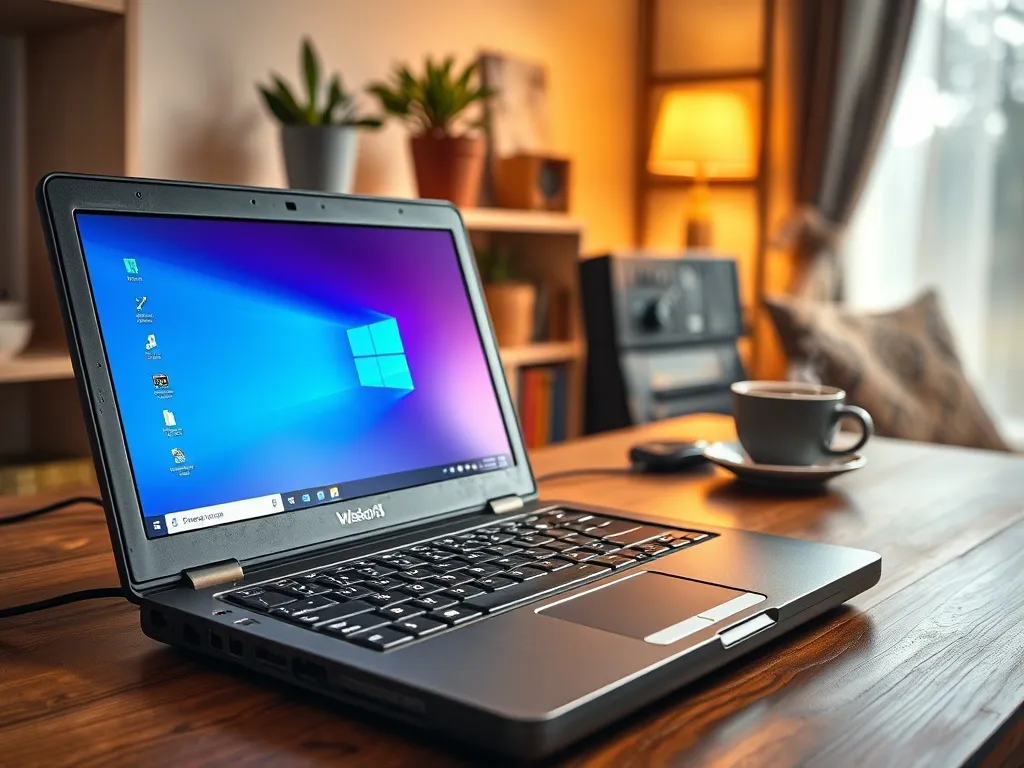 Windows 10 na starym laptopie – czy to dobry wybór?