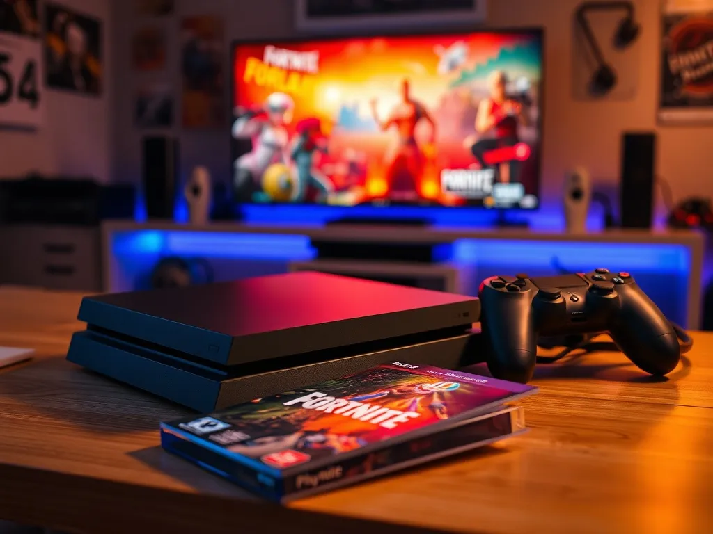 Jak zainstalować Fortnite na PS4? Przewodnik krok po kroku