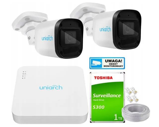 Odkryj kamery IP Uniarch i zbuduj profesjonalny monitoring IP!